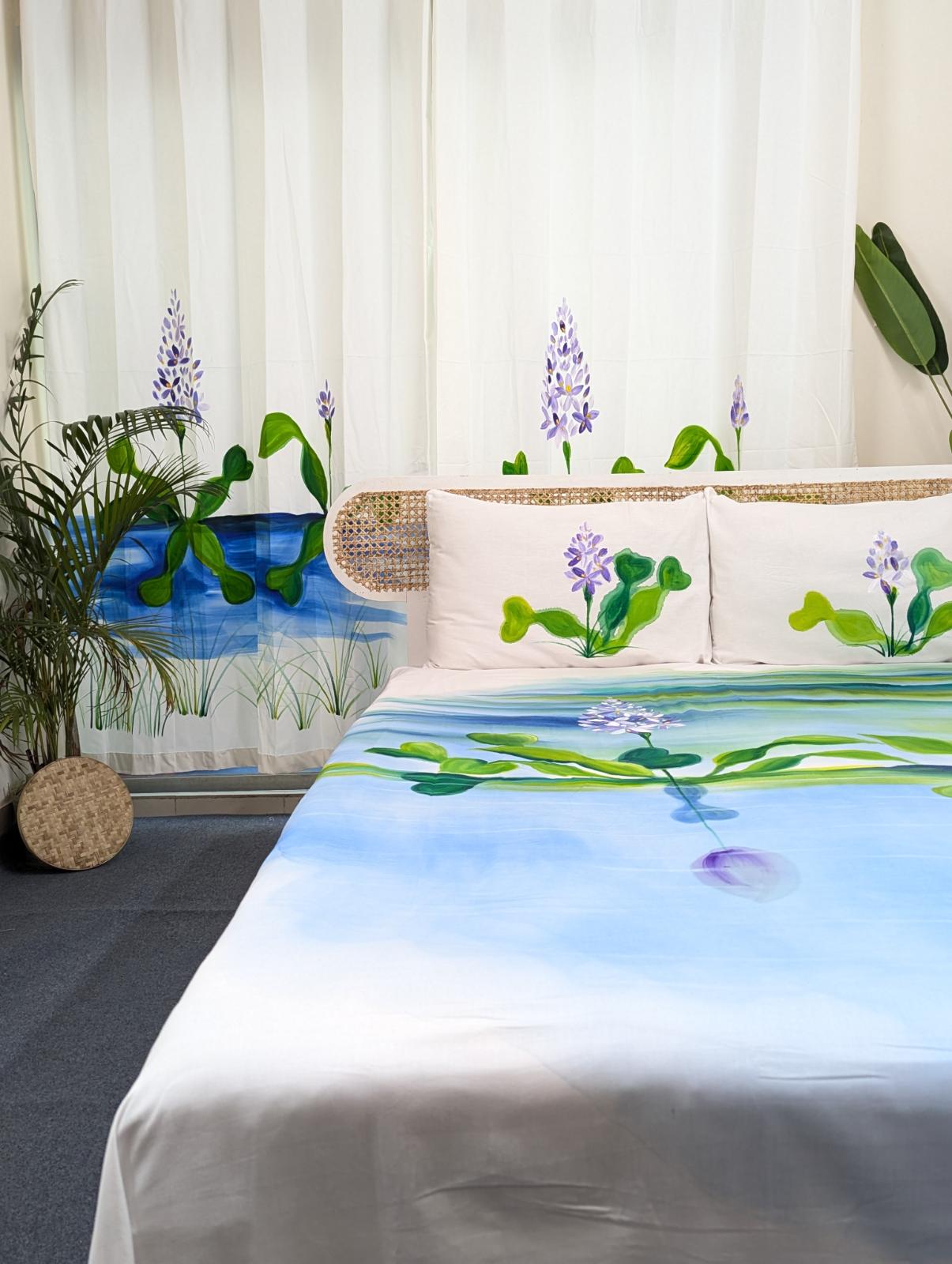 Handpaint Premium Cotton Bedsheet (13)