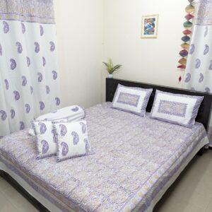 Soft Twill Cotton comfortable bedsheet. which made by soft and 100% pure cotton