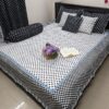 Twill Cotton Premium Hand Block Bedsheet makes a room by a drream decor.