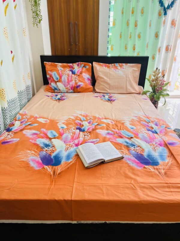 premium Digital print Bedsheet