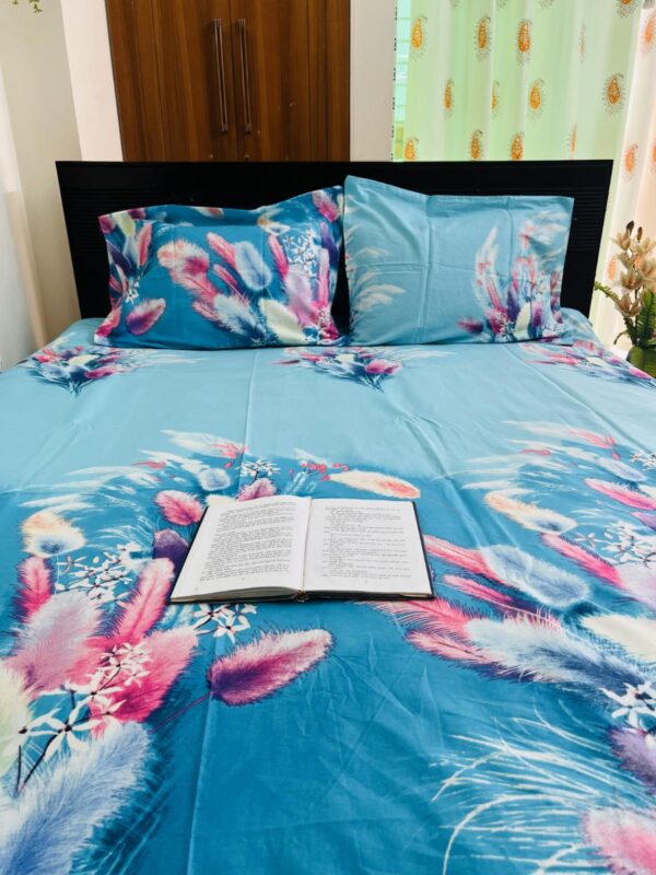 premium Digital print Bedsheet
