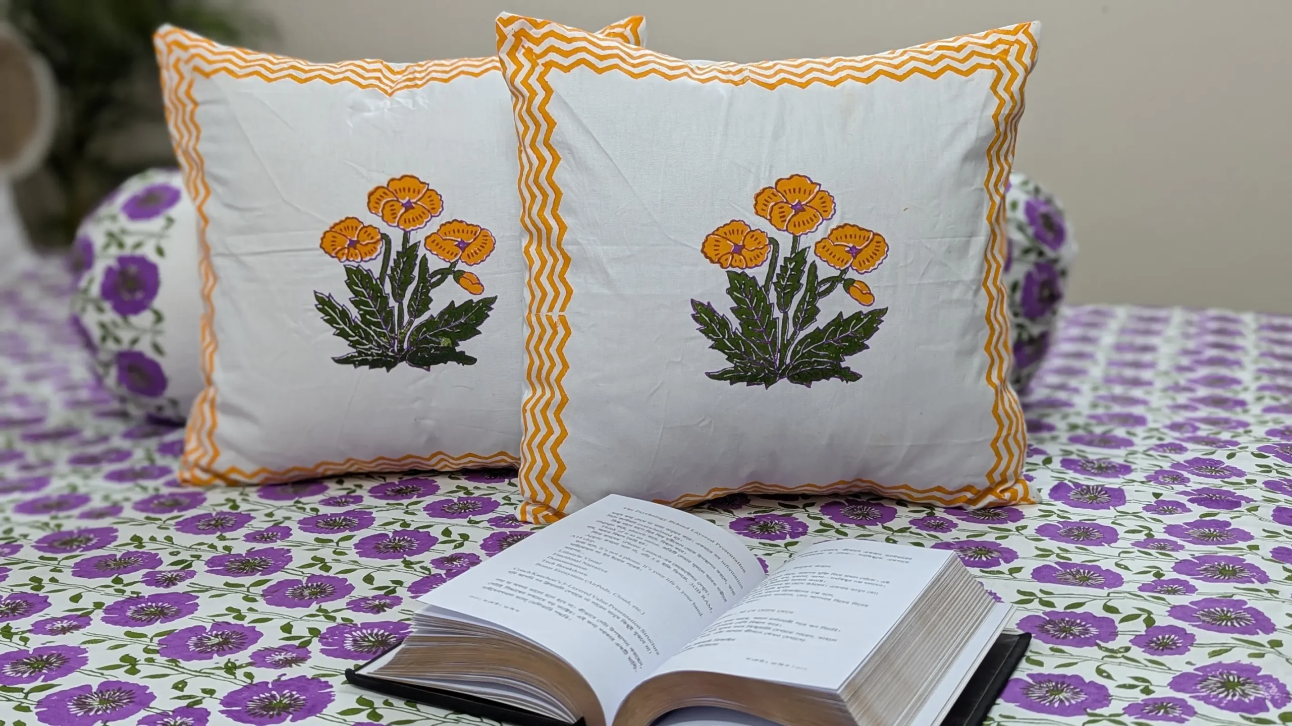 Handblock Premium BedCover (3)