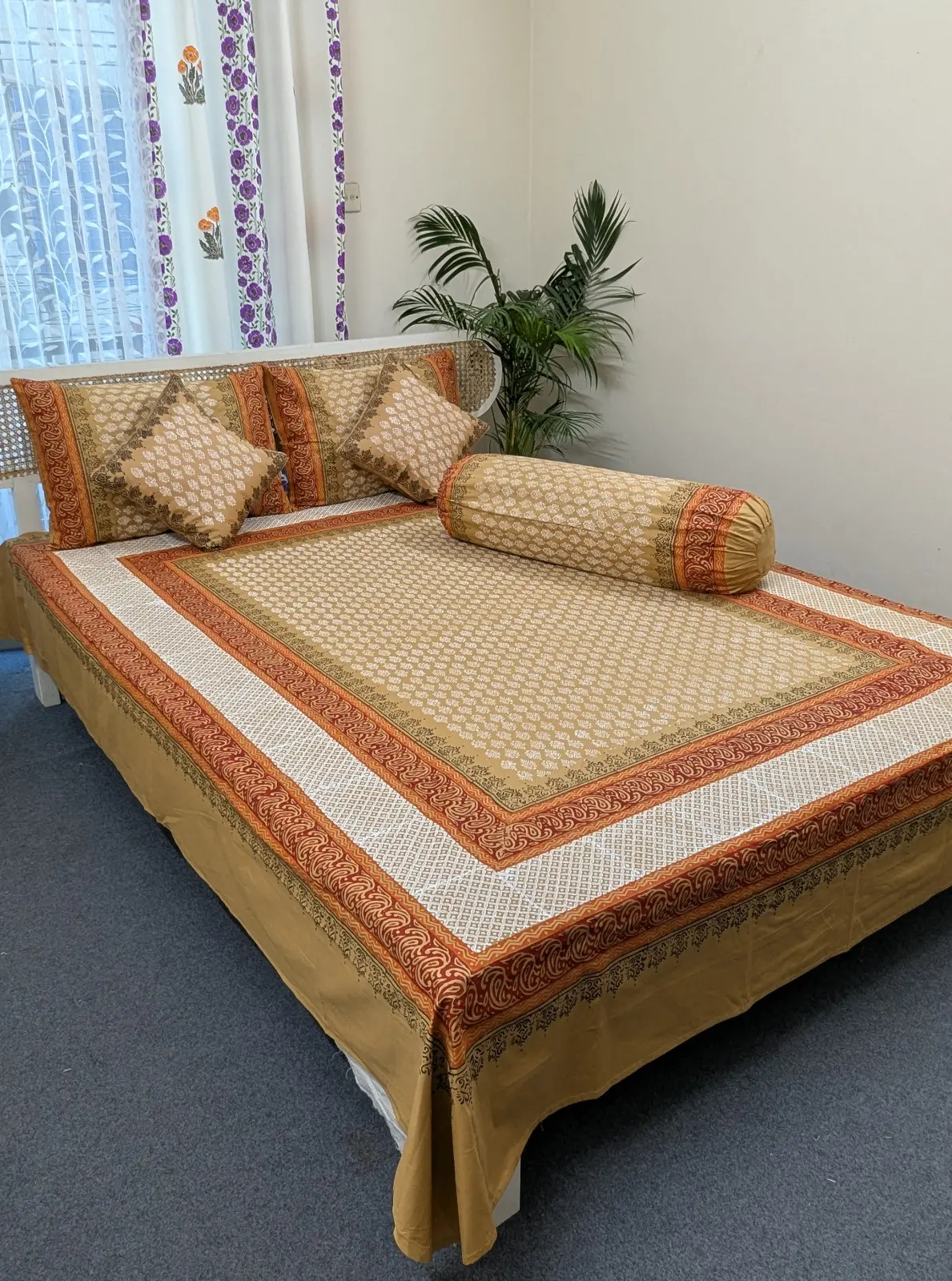 Handblock Premium BedCover (5)