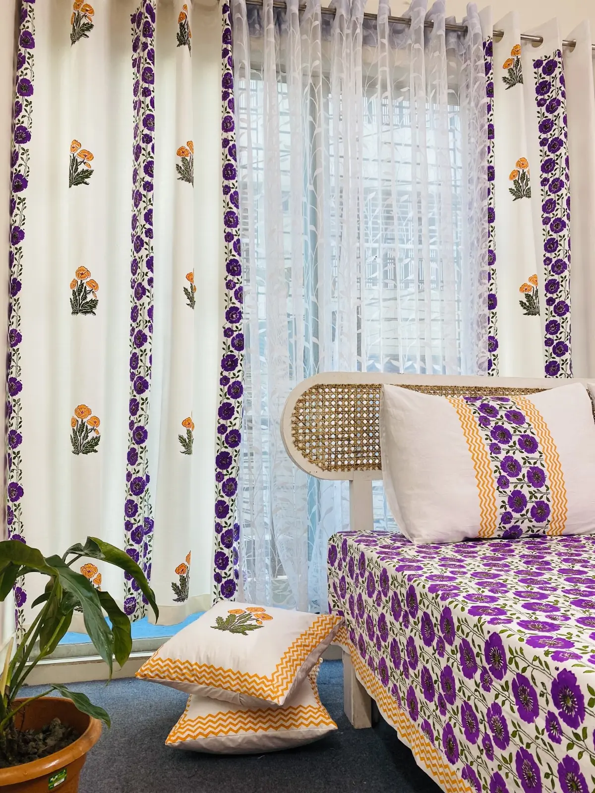 Handblock Premium BedCover (8)