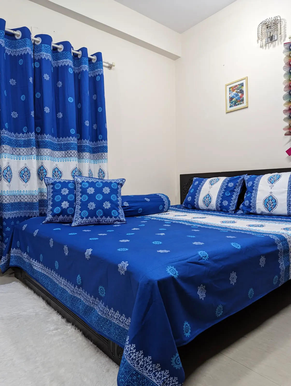 Handblock Premium Cotton Bedsheet (12)