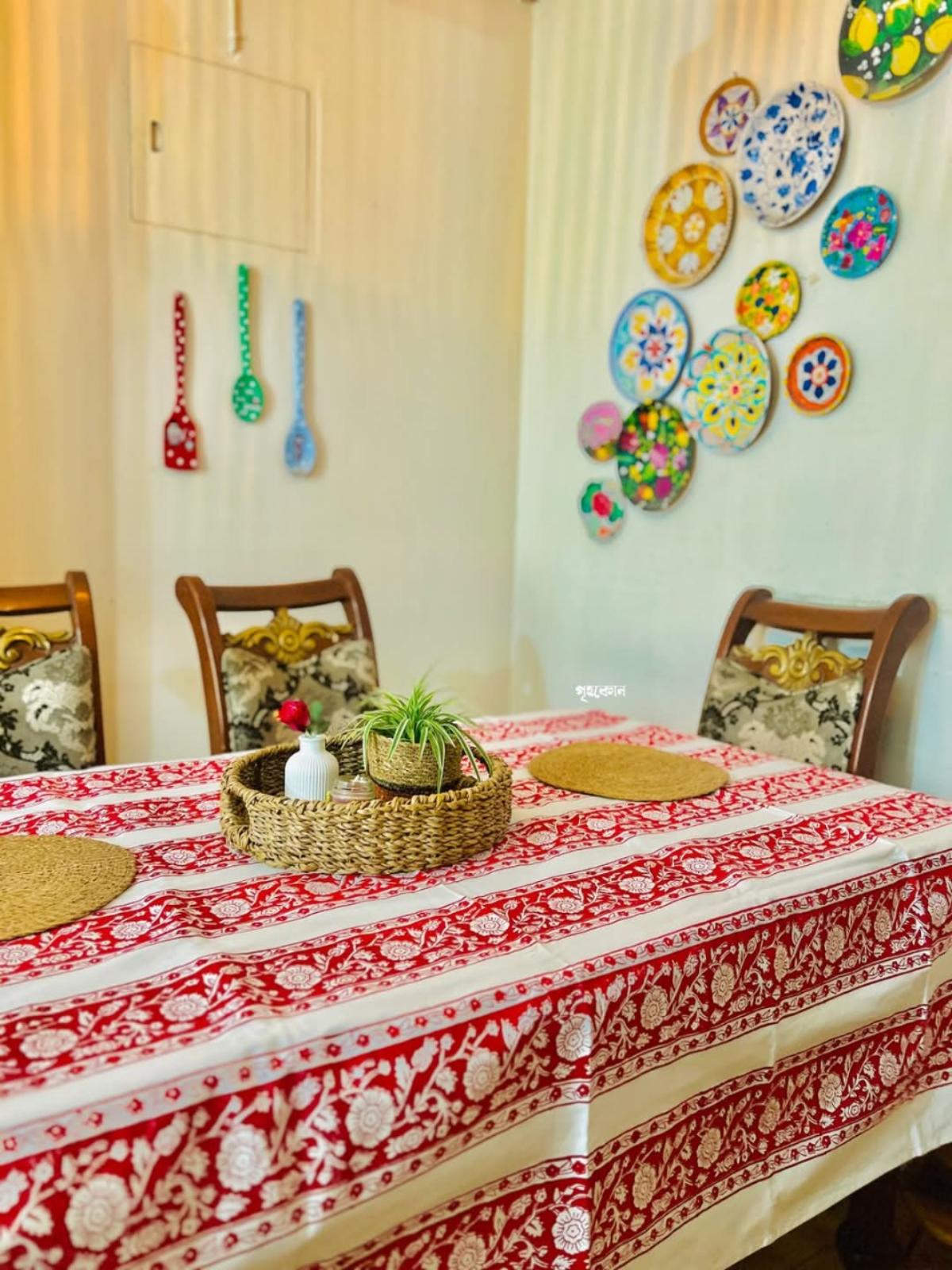 Handblock Premium Dining Table Cloth (5)