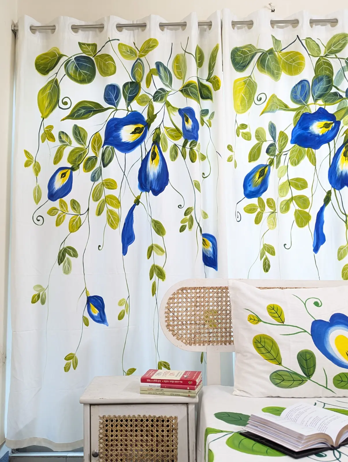 Handpaint premium Bedsheet (4)