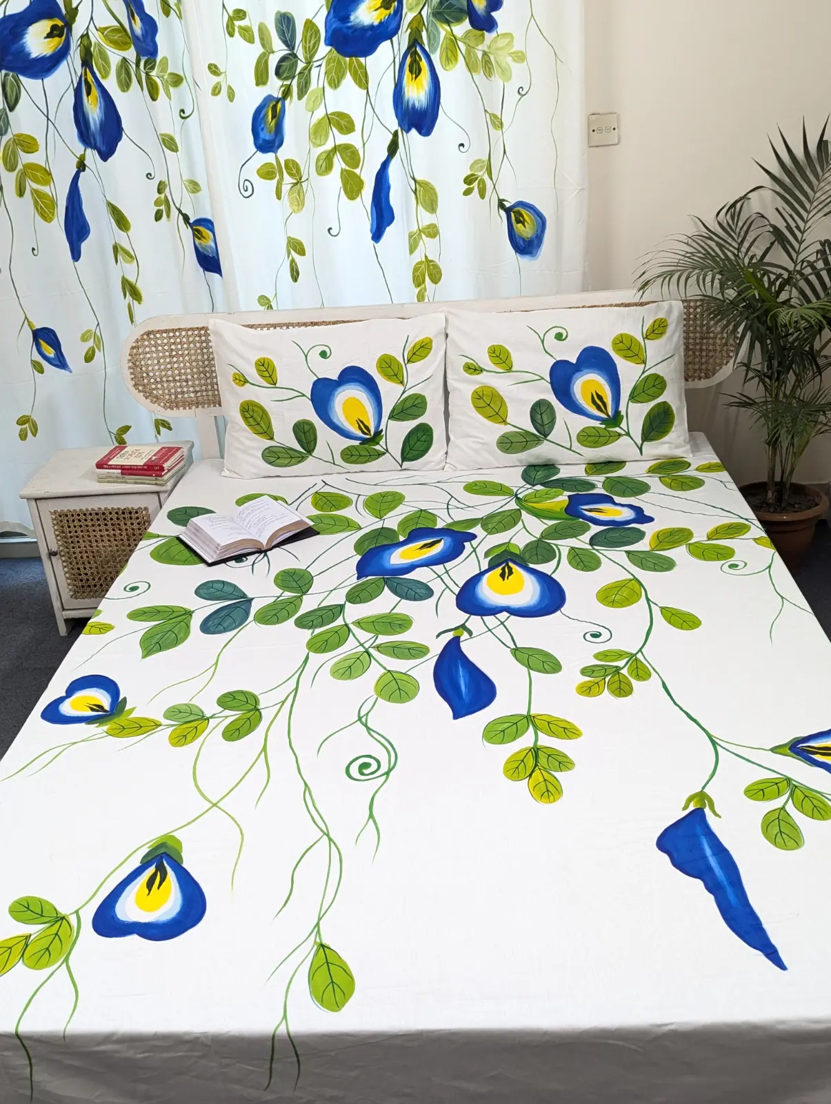 Handpaint premium Bedsheet (6)