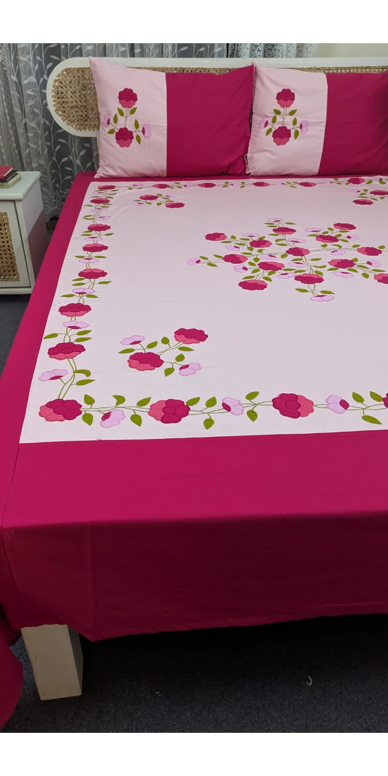 APPLIQUE PREMIUM BEDSHEET (15)