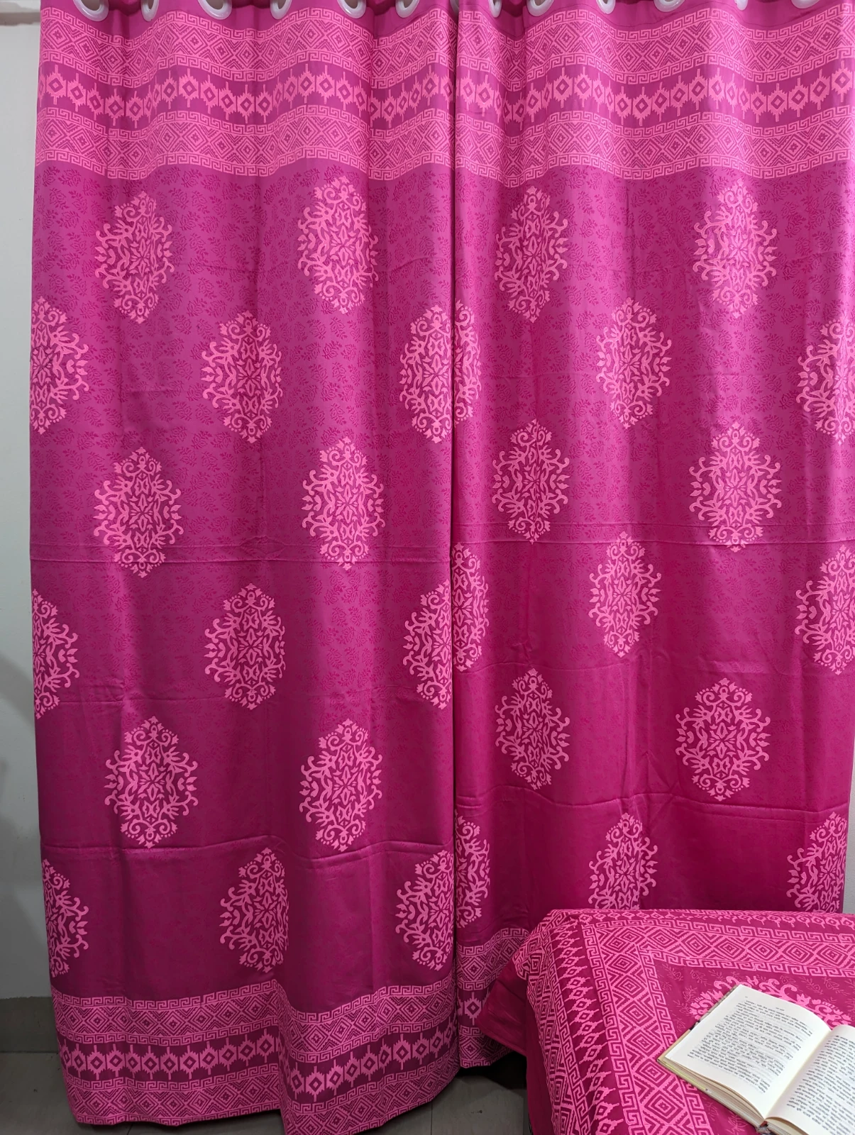 Handblock Print Bedsheet (1)