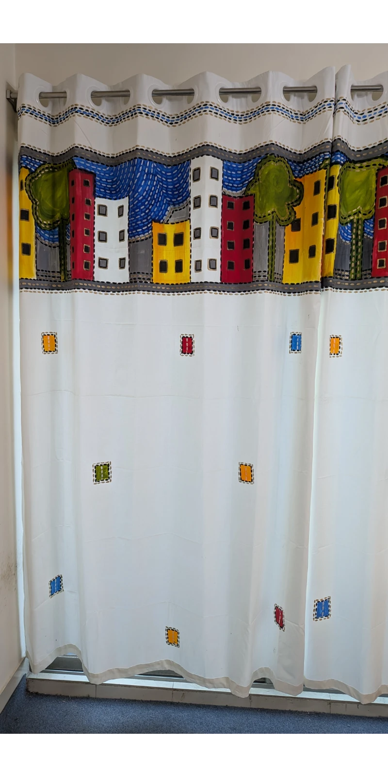 Handpainted Curtain (12)