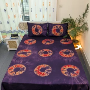 Premium Hand Batik Cotton Bedsheet | Soft and Comfortable