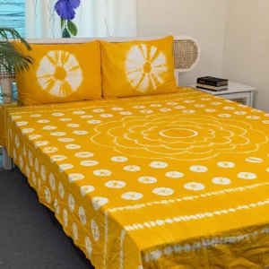 Premium Hand Batik Cotton Bedsheet | Soft and Comfortable