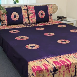100% Cotton Handmade Batik Bedsheet | Soft and Comfortable