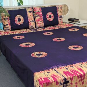 100% Cotton Handmade Batik Bedsheet | Soft and Comfortable