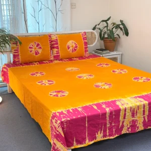Premium Batik Handmade Cotton Bedsheet | Soft and Comfortable