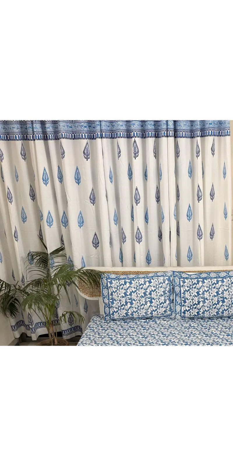 Premium Cotton Handblock Bedding Set (4)