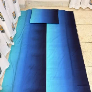 DayBreak Premium Digital Printed Single Twill cotton Bedsheet with 1 Pillow Cover | DTB0019