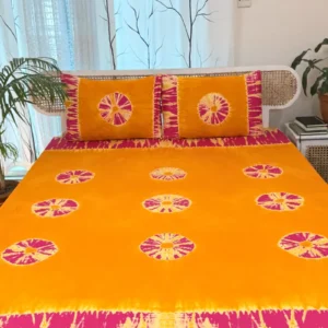 Premium Batik Handmade Cotton Bedsheet | Soft and Comfortable