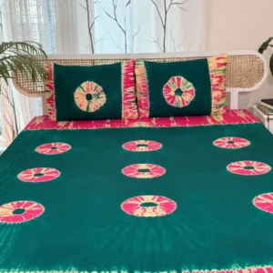 Premium Batik Handmade Cotton Bedsheet | Soft and Comfortable