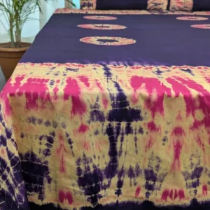 100% Cotton Handmade Batik Bedsheet | Soft and Comfortable