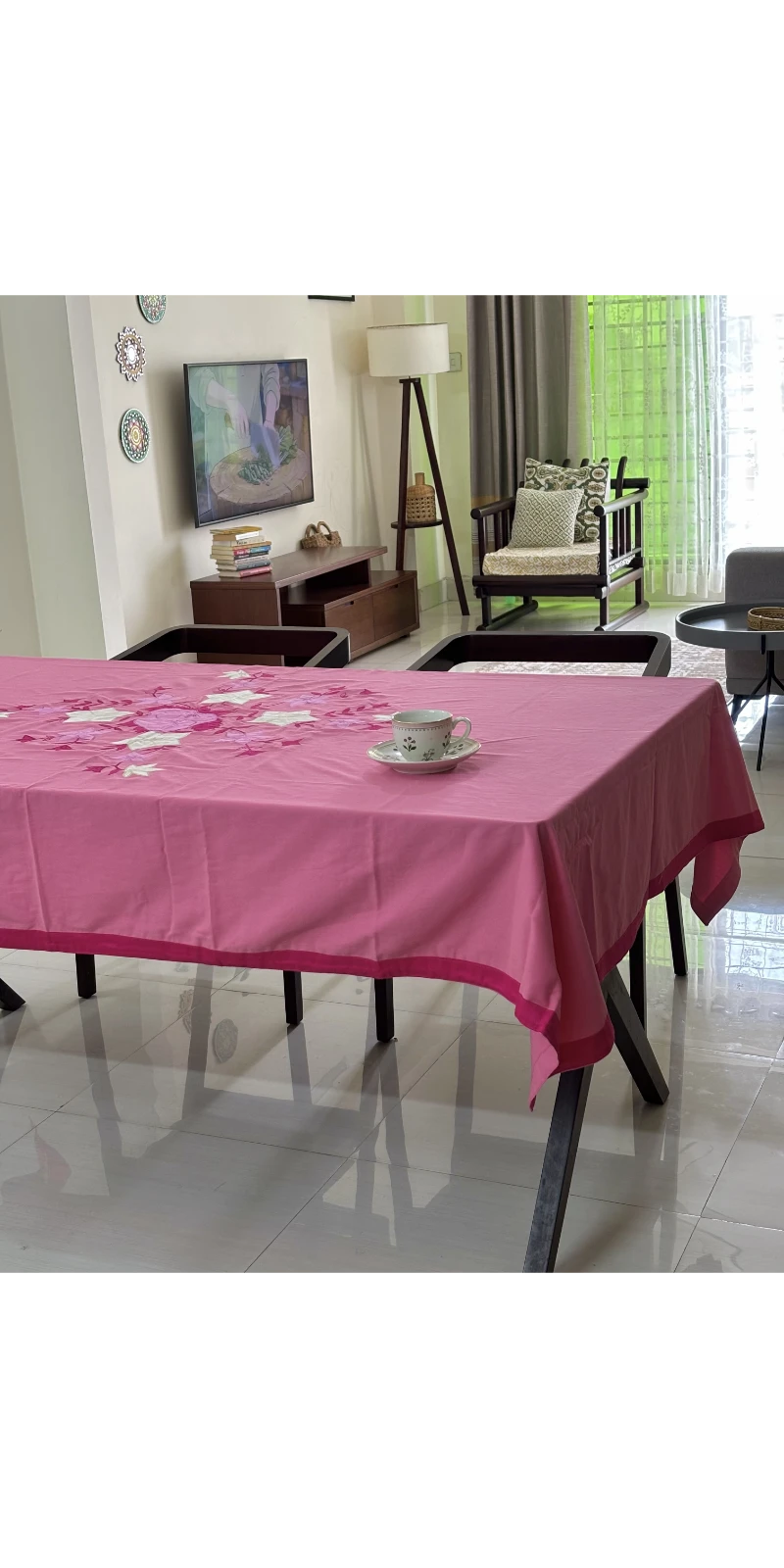 Arong Inspired Dining Table Cloth (3)