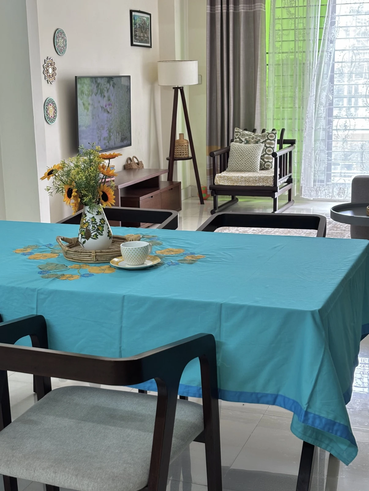 Arong Inspired Dining Table Cloth (4)