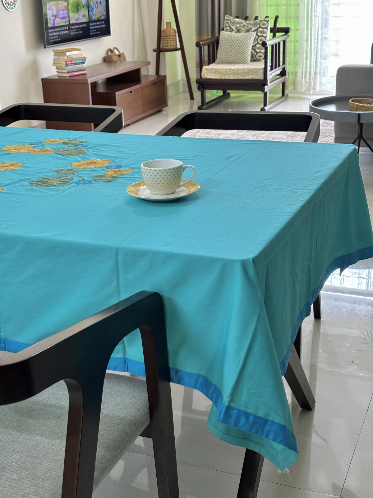 Arong Inspired Dining Table Cloth (5)