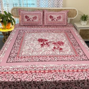 Orginal Home Tex Cotton Bedsheet - DTB0020